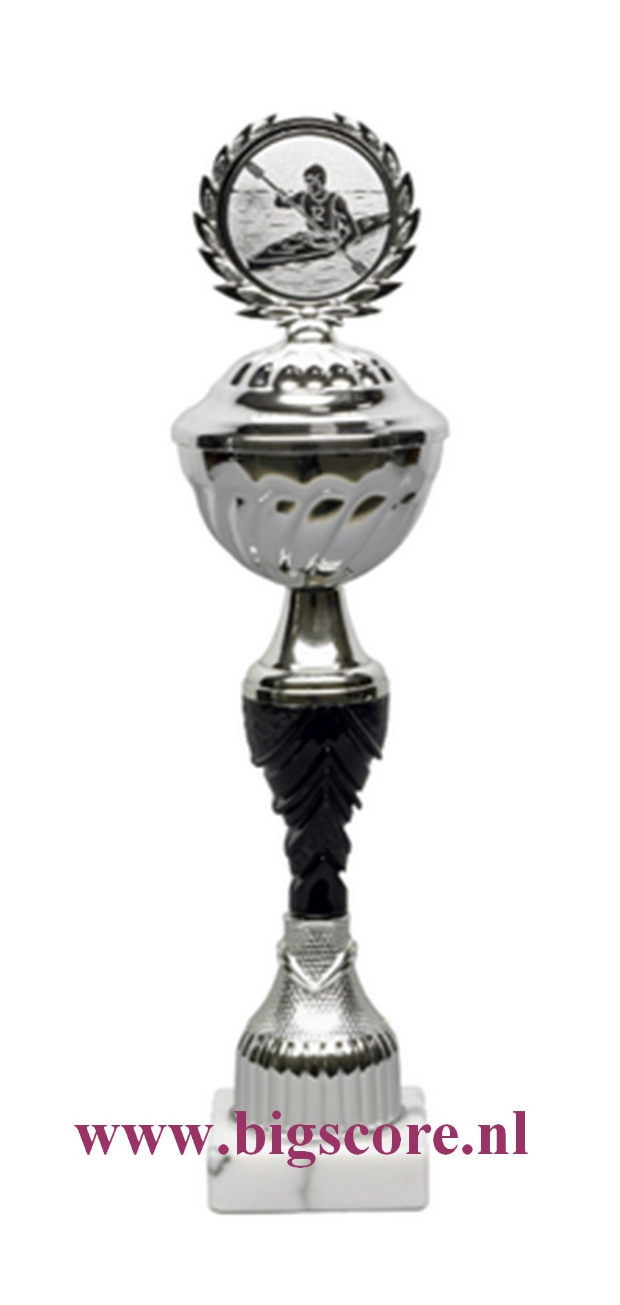 Z 605 Beker Zwart- Zilver 11 Delig